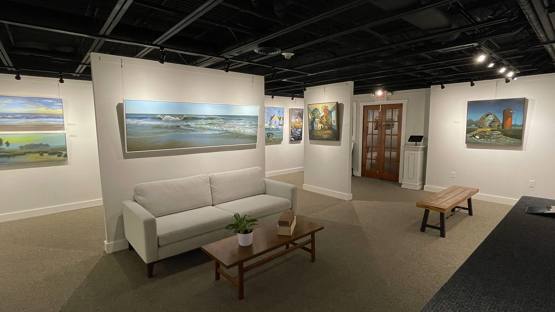 Damon Pla Fine Arts Studio & Gallery, Rehoboth Beach, Delaware