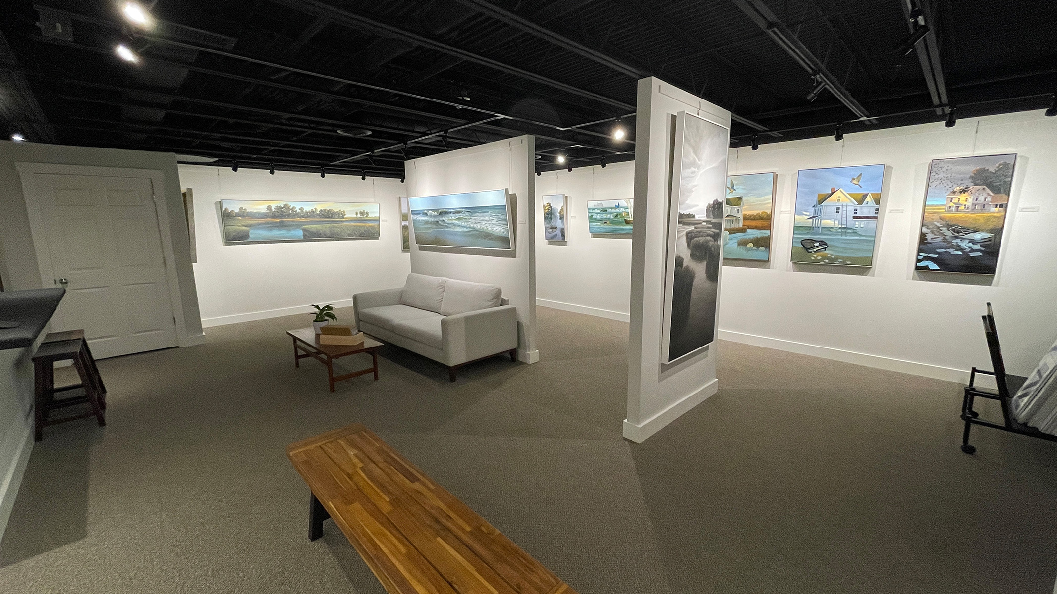 Damon Pla Fine Arts Studio & Gallery, Rehoboth Beach, Delaware