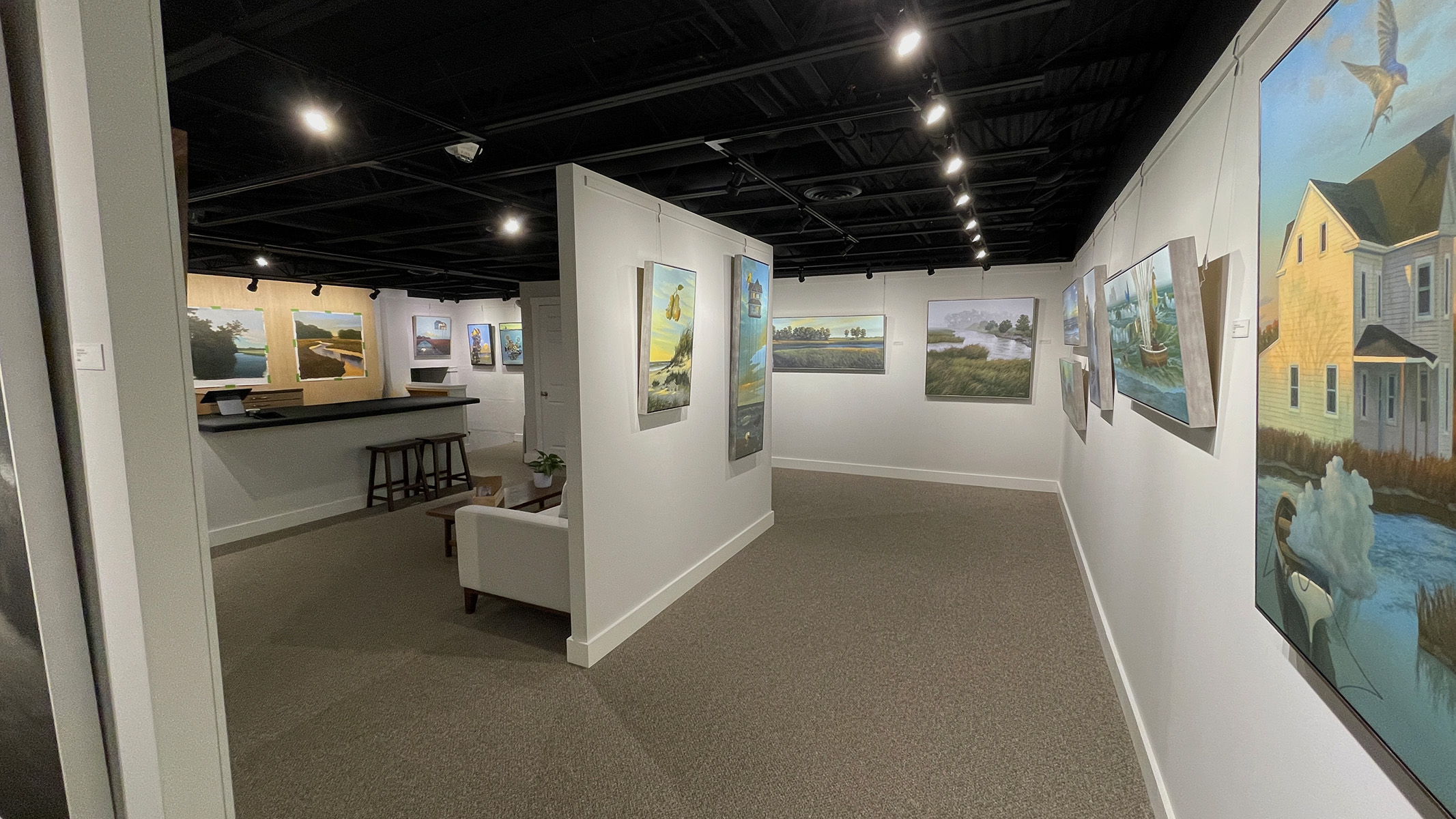 Damon Pla Fine Arts Studio & Gallery, Rehoboth Beach, Delaware