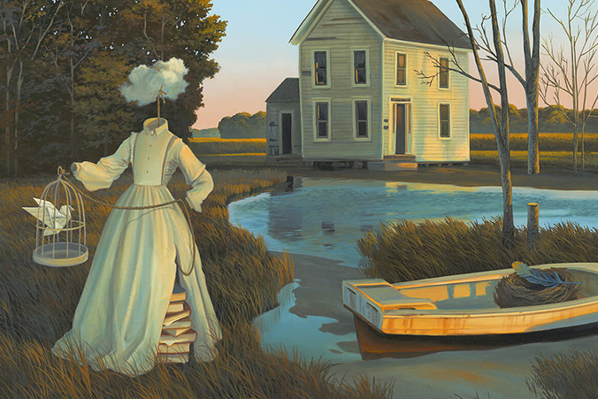 Shop for landscape and surreal reproductions