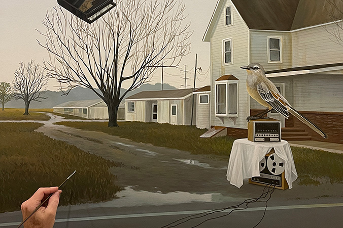 View current works in progress
