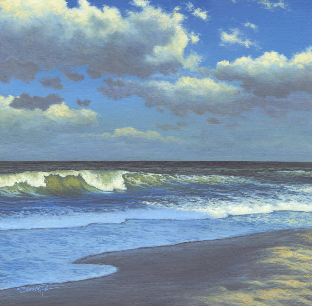 Somnolence – Original landscape painting by Damon Pla