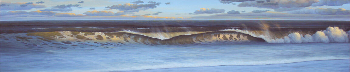 The Awakening Tide – Original landscape painting by Damon Pla