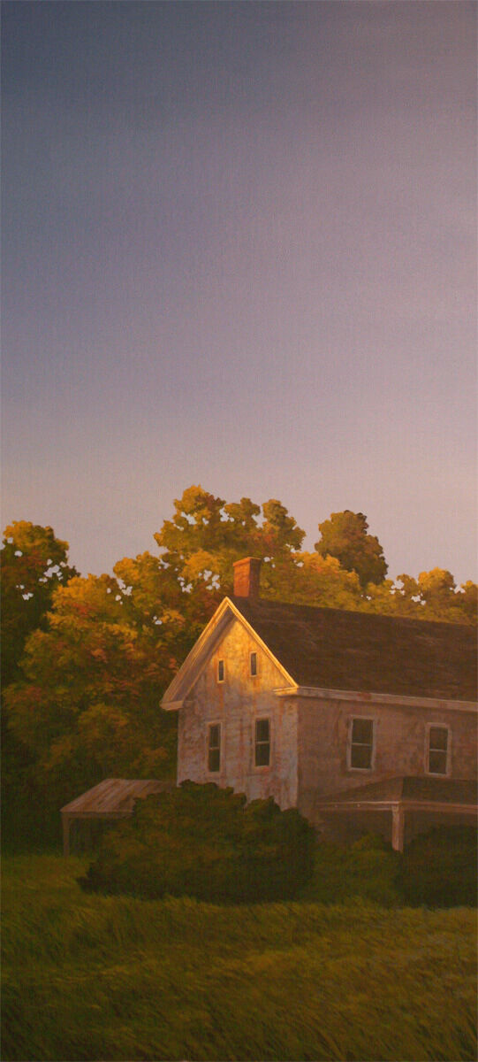 The Memory of Light – Original landscape painting by Damon Pla