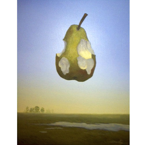 The Memory of Leaving Home Original Acrylic Painting by Delaware Artist Damon Pla