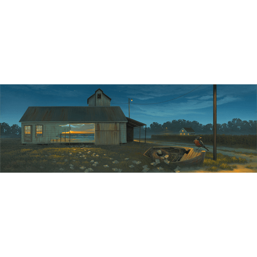Memory of the Early Morning by Rehoboth Beach Artist Damon Pla